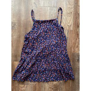 Mossimo Floral Spaghetti Strap Blouse